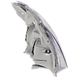 Driver Side Headlight, with Bulb, Halogen, Clear Lens, 4 Cyl., 1.8L Engine