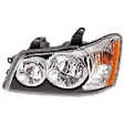 Driver Side Headlight, with Bulb, Halogen, Clear Lens