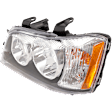 Driver Side Headlight, with Bulb, Halogen, Clear Lens
