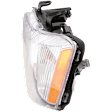Driver Side Headlight, with Bulb, Halogen, Clear Lens