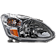 Passenger Side Headlight, with Bulb, Halogen, Clear Lens, Base Model, 4 Cyl., 1.5L Engine