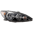 2006 Toyota Camry - Passenger Side Halogen Headlight, With bulb(s), USA Built Vehicle, OE Replacement