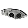 2005 Toyota Camry - Passenger Side Halogen Headlight, With bulb(s), USA Built Vehicle, OE Replacement
