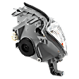 Passenger Side Headlight, with Bulb, Halogen, without Sport Package