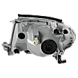 Passenger Side Headlight, with Bulb, Halogen, without Sport Package