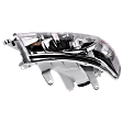 Passenger Side Headlight, with Bulb, Halogen, without Sport Package