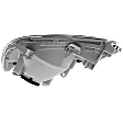 Passenger Side Headlight, with Bulb, Halogen, without Sport Package