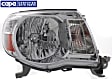 2005-2011 Toyota Tacoma - Passenger Side Headlight, with Bulb, Halogen, without Sport Package, CAPA Certified