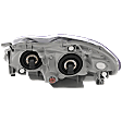 2008 Toyota Corolla - Passenger Side Halogen Headlight, With bulb(s), USA Built Vehicle, OE Replacement
