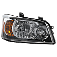 Passenger Side Halogen Headlight, With bulb(s), OE Replacement