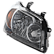 Passenger Side Halogen Headlight, With bulb(s), OE Replacement