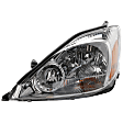 Driver Side Headlight, with Bulb, Halogen, CE/LE/XLE/XLE Limited Models, 6 Cyl., 3.3L Engine