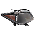 Passenger Side Headlight, without Bulb, Halogen, Base/Spec Models, 4 Cyl., 2.4L Engine, without Base Package