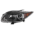 2005-2007 Scion tC - Driver Side Headlight, without Bulb, Halogen, without Base Package, 4 Cyl., 2.4L Engine