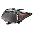 2005-2007 Scion tC - Driver Side Headlight, without Bulb, Halogen, without Base Package, 4 Cyl., 2.4L Engine