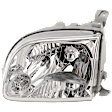 Driver Side Halogen Headlight, With bulb(s), OE Replacement, Standard Cab Pickup (Regular Cab)/Extended Cab Pickup (Access Cab)