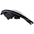 Passenger Side Headlight, with Bulb, Halogen, Clear Lens