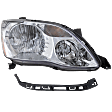 Passenger Side Halogen Headlight, With bulb(s), OE Replacement