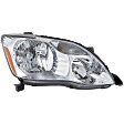 Passenger Side Halogen Headlight, With bulb(s), OE Replacement