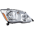 Passenger Side Halogen Headlight, With bulb(s), OE Replacement