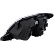 Passenger Side Halogen Headlight, With bulb(s), OE Replacement