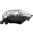 Passenger Side Halogen Headlight, Without bulb, Base Model, Production Date Up To November 2005
