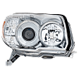 2006 Toyota 4Runner - Passenger Side Halogen Headlight, Without bulb(s), OE Replacement, CAPA Certified