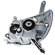 2006 Toyota 4Runner - Passenger Side Halogen Headlight, Without bulb(s), OE Replacement, CAPA Certified