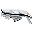 2006 Toyota 4Runner - Passenger Side Halogen Headlight, Without bulb(s), OE Replacement, CAPA Certified