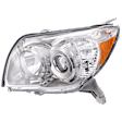 Driver Side Headlight, without Bulb, Halogen, Sport Model