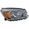 Passenger Side Headlight, without Bulb, Halogen, Base/Limited Models