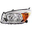 Driver Side Headlight, without Bulb, Halogen, Base/Limited Models