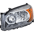 Driver Side Halogen Headlight, Without bulb(s), OE Replacement, Sport Utility