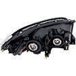 Driver Side Halogen Headlight, Without bulb(s), OE Replacement, Sport Utility