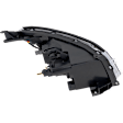 Driver Side Halogen Headlight, Without bulb(s), OE Replacement, Sport Utility