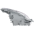 Driver Side Headlight, without Bulb, Halogen, without Sport Package Base Model, Sedan