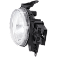 Driver Side Headlight, without Bulb, Halogen, Clear Lens, 6 Cyl., 4.0L Engine
