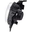 Driver Side Headlight, without Bulb, Halogen, Clear Lens, 6 Cyl., 4.0L Engine