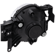Driver Side Headlight, without Bulb, Halogen, Clear Lens, 6 Cyl., 4.0L Engine