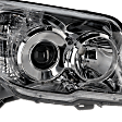 Passenger Side Headlight, without Bulb, Halogen, Limited/SR5 Models