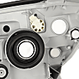 Passenger Side Headlight, without Bulb, Halogen, Limited/SR5 Models