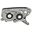 Passenger Side Headlight, without Bulb, Halogen, Limited/SR5 Models
