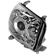 Passenger Side Headlight, without Bulb, Halogen, Limited/SR5 Models