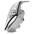 Passenger Side Headlight, without Bulb, Halogen, Limited/SR5 Models