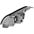 Passenger Side Headlight, without Bulb, Halogen, Limited/SR5 Models
