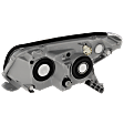 Passenger Side Headlight, without Bulb, Halogen, Limited/SR5 Models