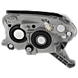 Passenger Side Headlight, without Bulb, Halogen, Limited/SR5 Models