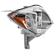 Passenger Side Headlight, without Bulb, Halogen, Limited/SR5 Models
