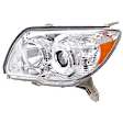 Driver Side Headlight, without Bulb, Halogen, Limited/SR5 Models
