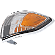 Driver Side Halogen Corner Light, With bulb(s)